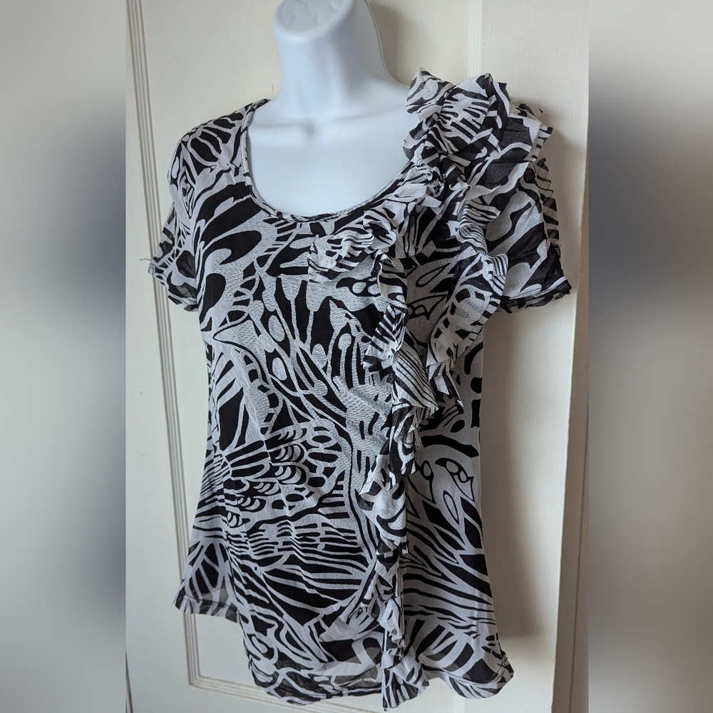 Chadwick's Ruffled Blouse
